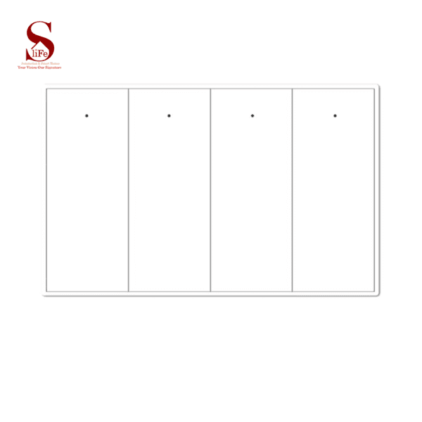 SLK4 Keypad 4 Light loads&2 Scenes - Image 9
