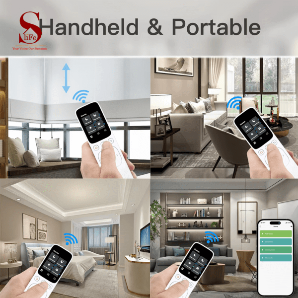 Handheld Smart Remote Controller for Home and Villa Automation - Image 7