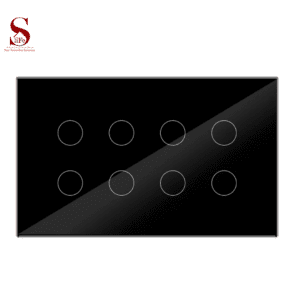 SLKl14 Light Touch Switch 8 Light Loads