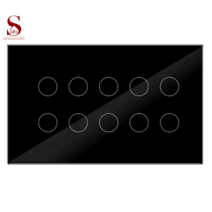 SLKl13 Light Touch Switch 10 Light Loads