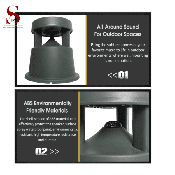 SPO40 outdoor garden passive speaker - Image 5