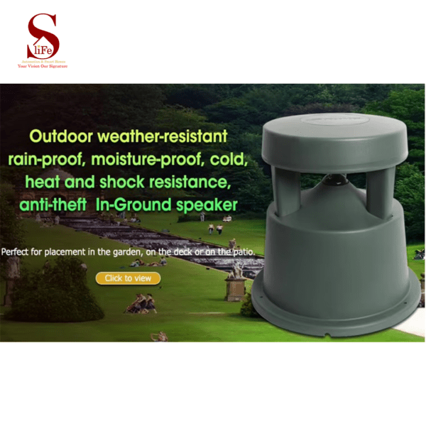 SPO40 outdoor garden passive speaker - Image 4